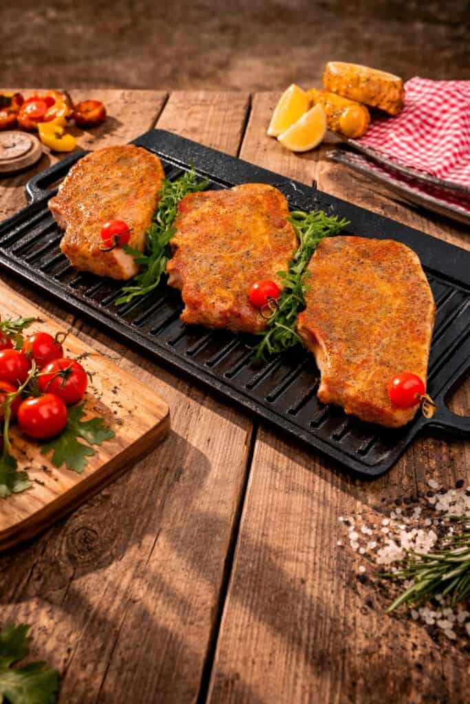 Salt & Pepper Pork Chops