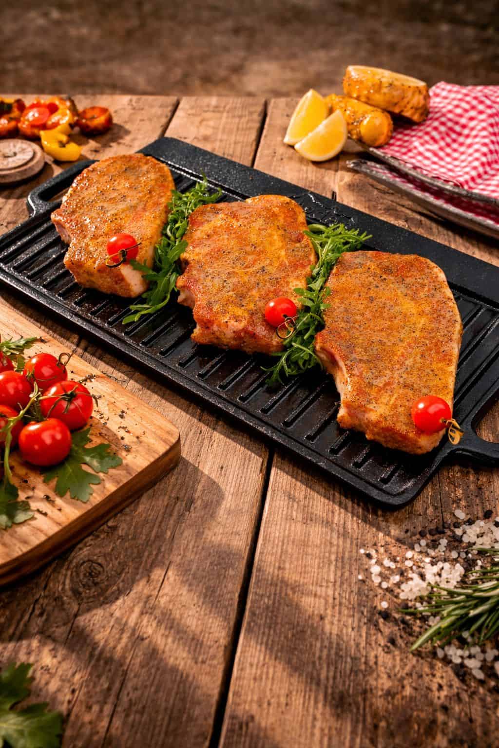 Salt & Pepper Pork Chops