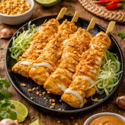 Satay Chicken Skewers