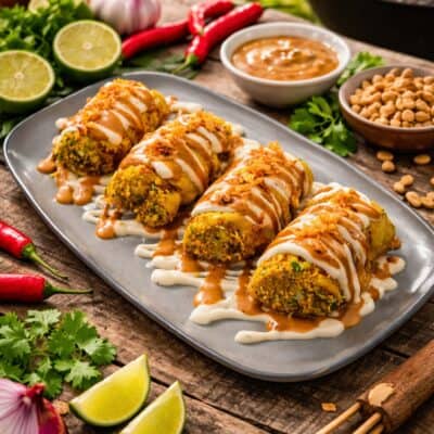 Satay Chicken Thighs
