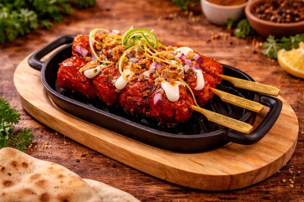 Lamb Schwarma Kofta Kebabs