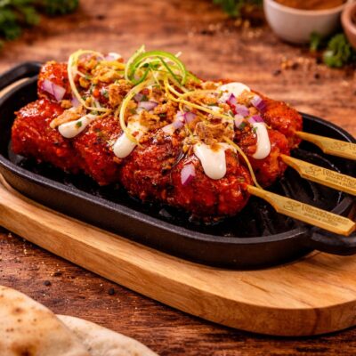 Lamb Schwarma Kofta Kebabs