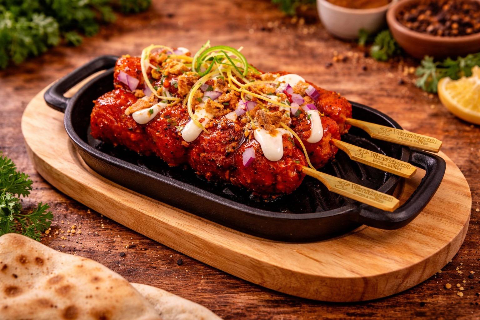 Lamb Schwarma Kofta Kebabs