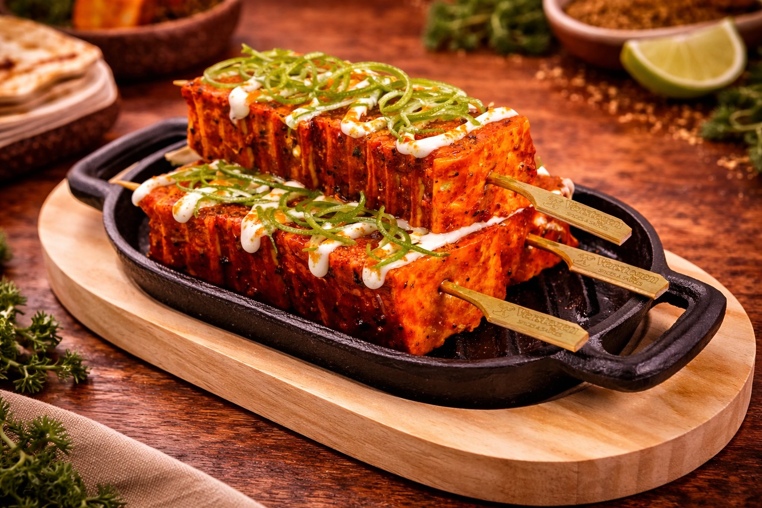 Schwarma Beef Stacks