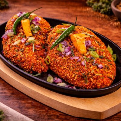 Sizzling Tex Mex Nacho Cheese Chicken