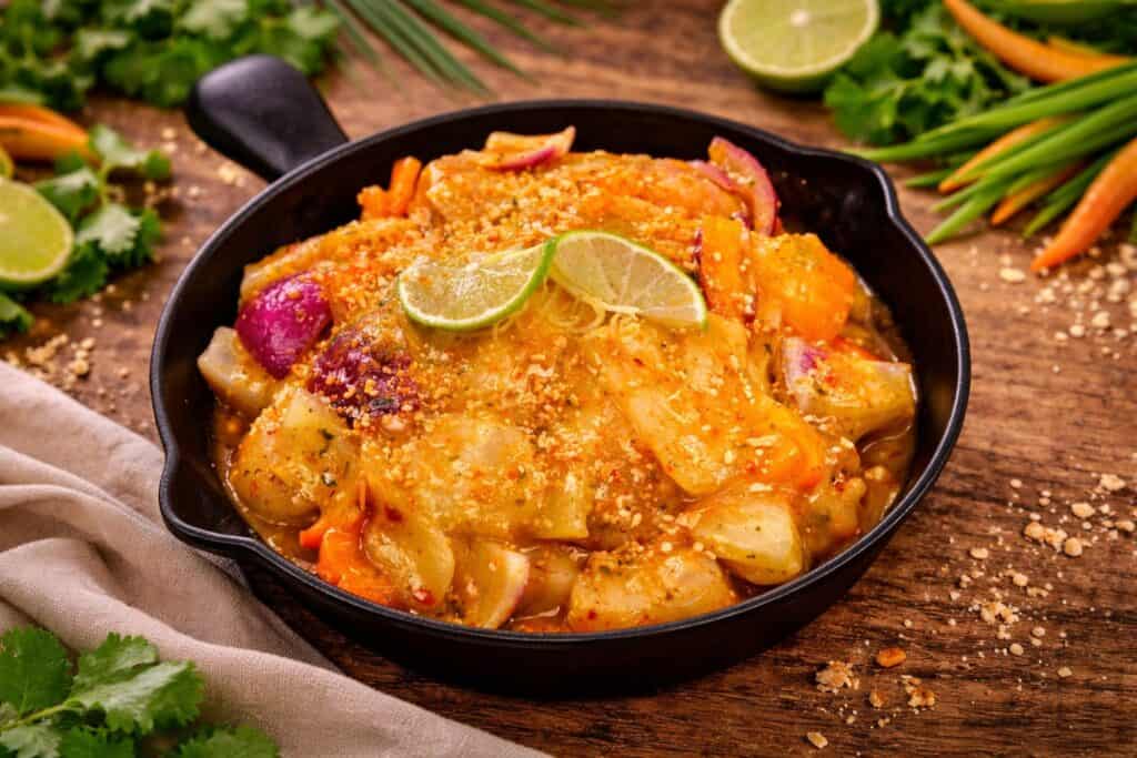 Coconut and Lime Vietnamese Chicken