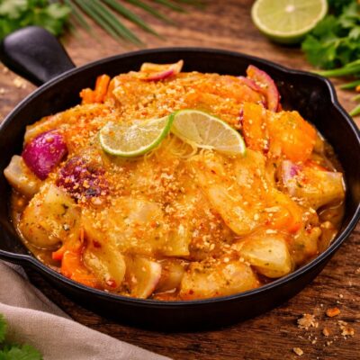 Coconut and Lime Vietnamese Chicken