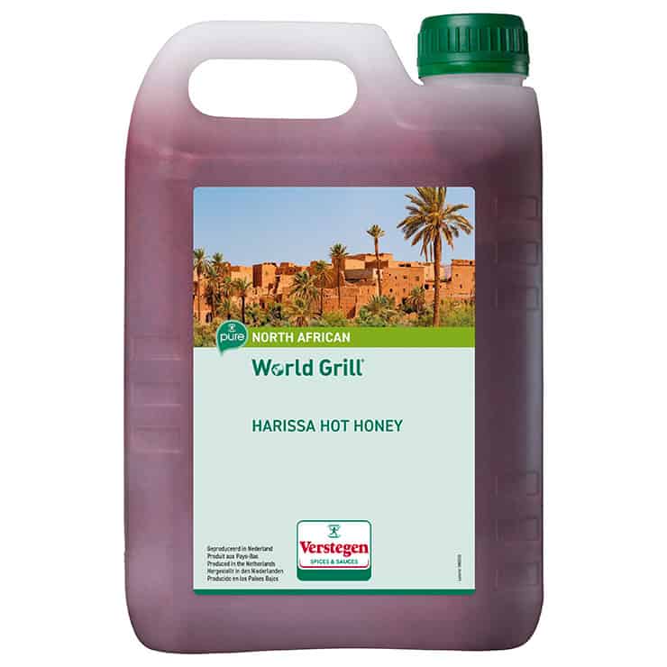World Grill Harissa Hot Honey