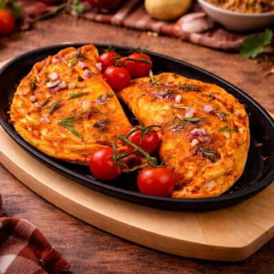 Chicken Schwarma Pasty