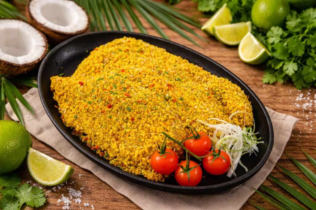Coconut & Lime Milanese