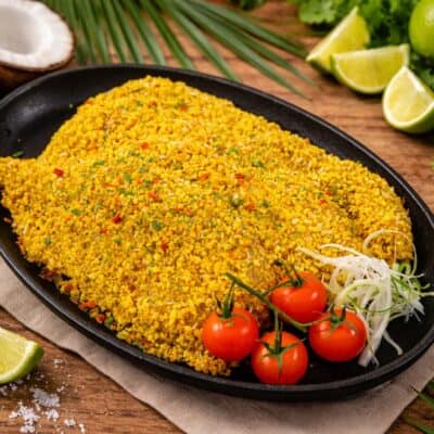 Coconut & Lime Milanese