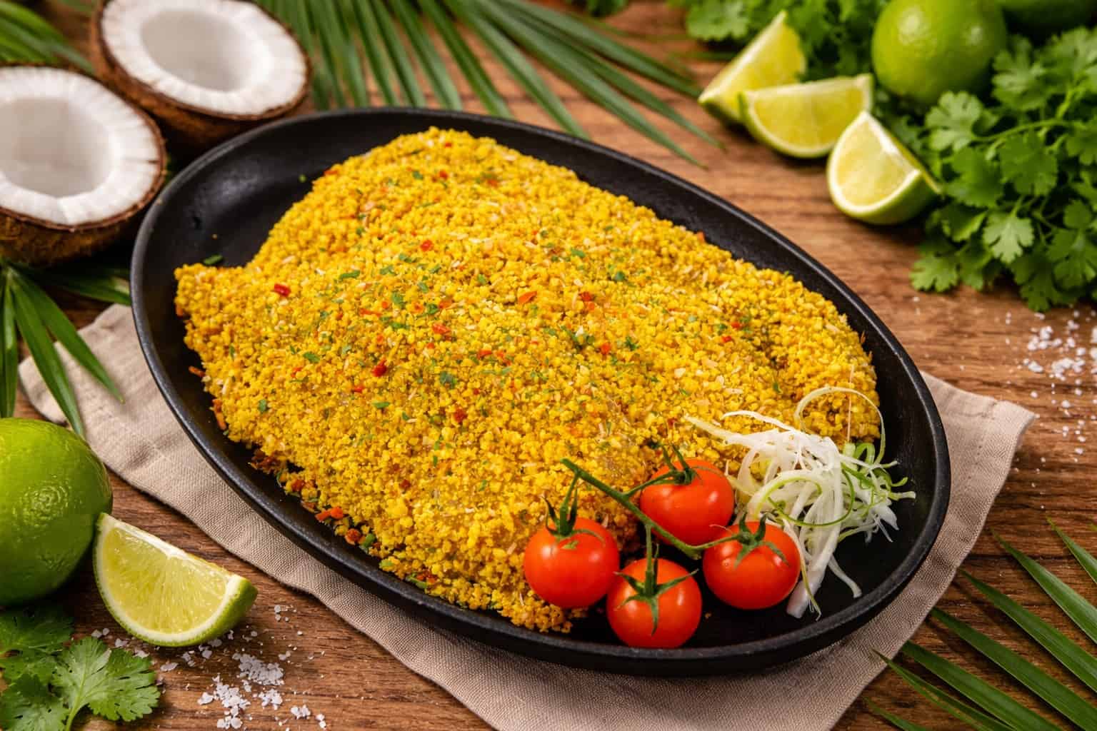 Coconut & Lime Milanese