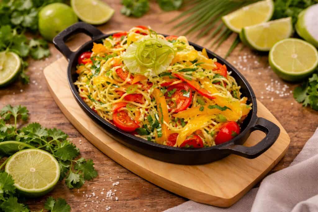 Coconut & Lime Noodle Salad