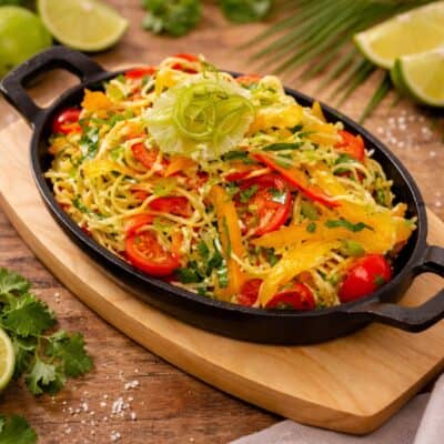 Coconut & Lime Noodle Salad