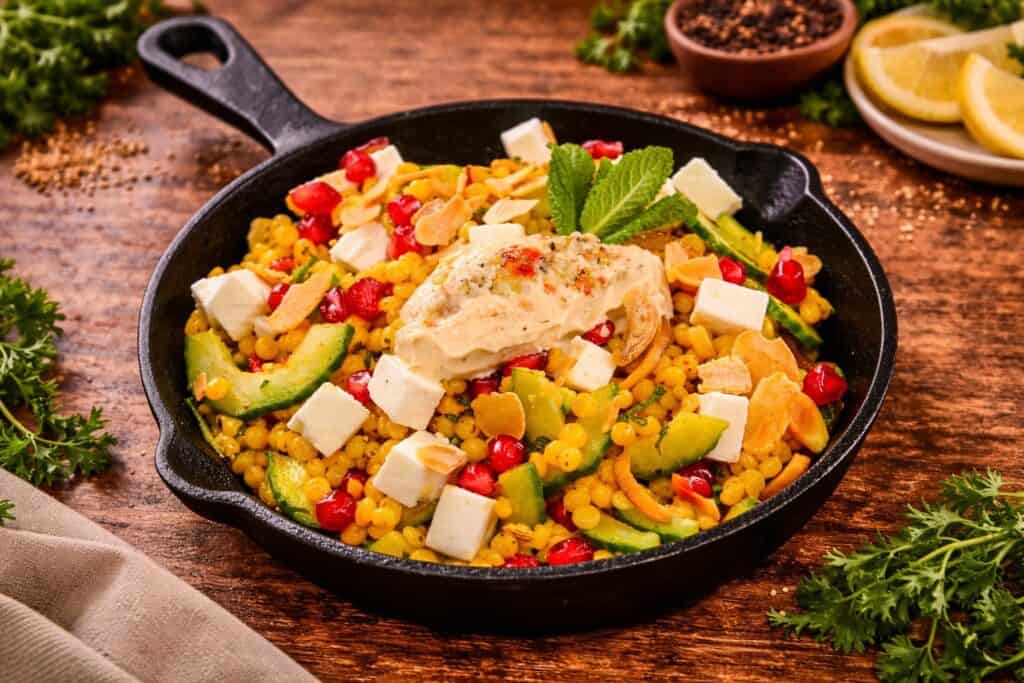 Lebanese Cous Cous Salad