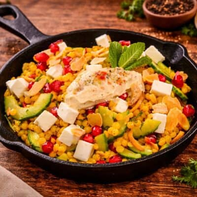 Lebanese Cous Cous Salad