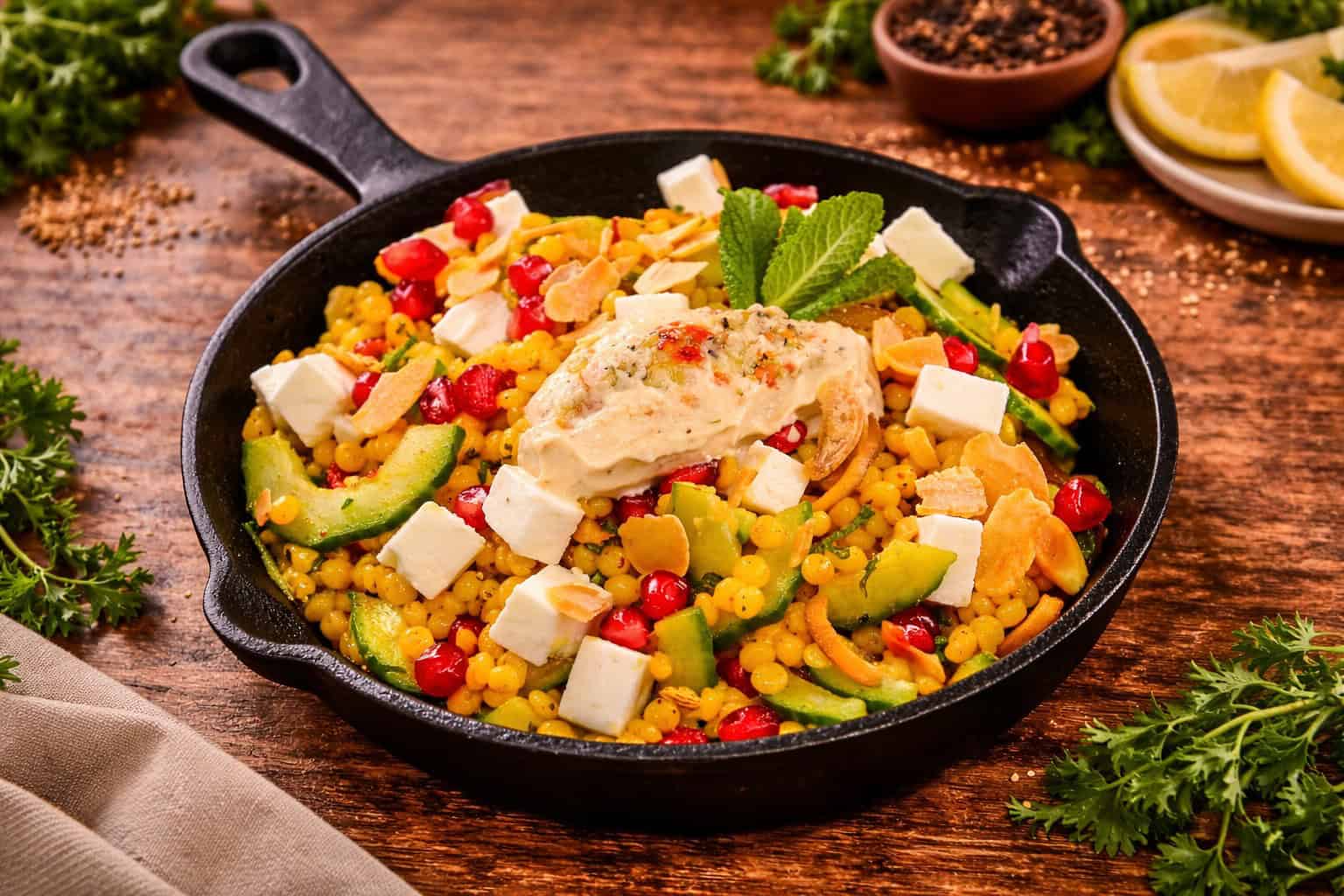 Lebanese Cous Cous Salad