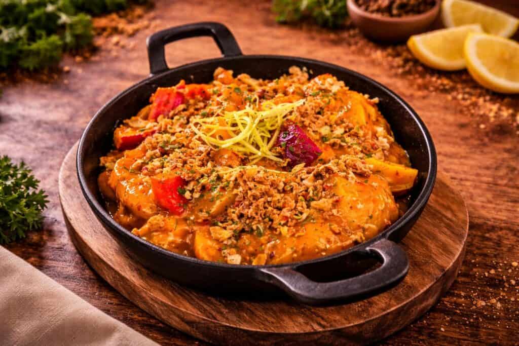 Lemon Coriander Schwarma Chicken