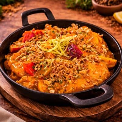 Lemon Coriander Schwarma Chicken