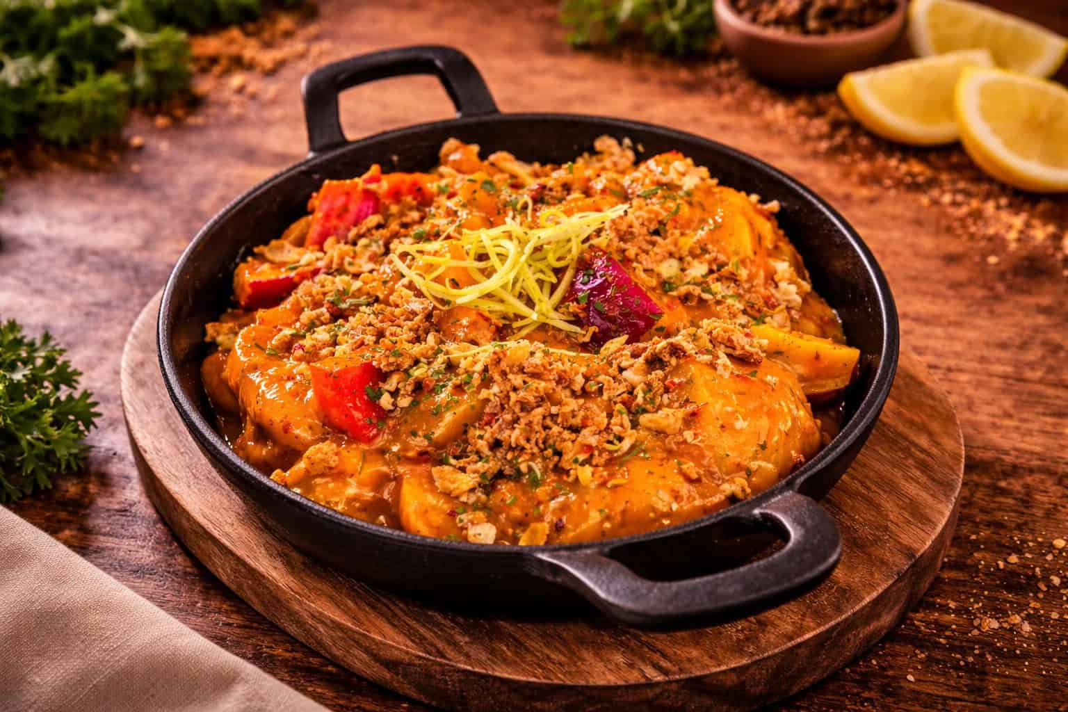 Lemon Coriander Schwarma Chicken