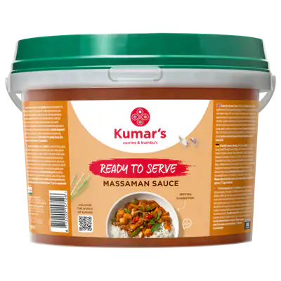Kumar's Massaman Sauce