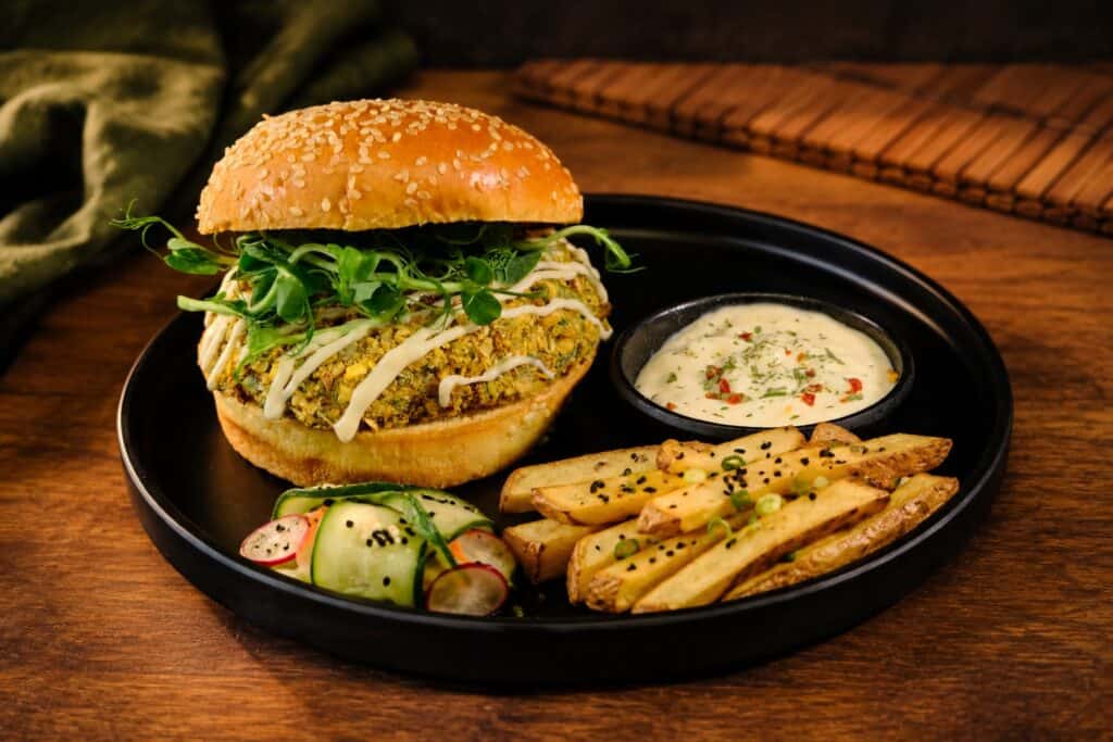 Asian Chicken Burger