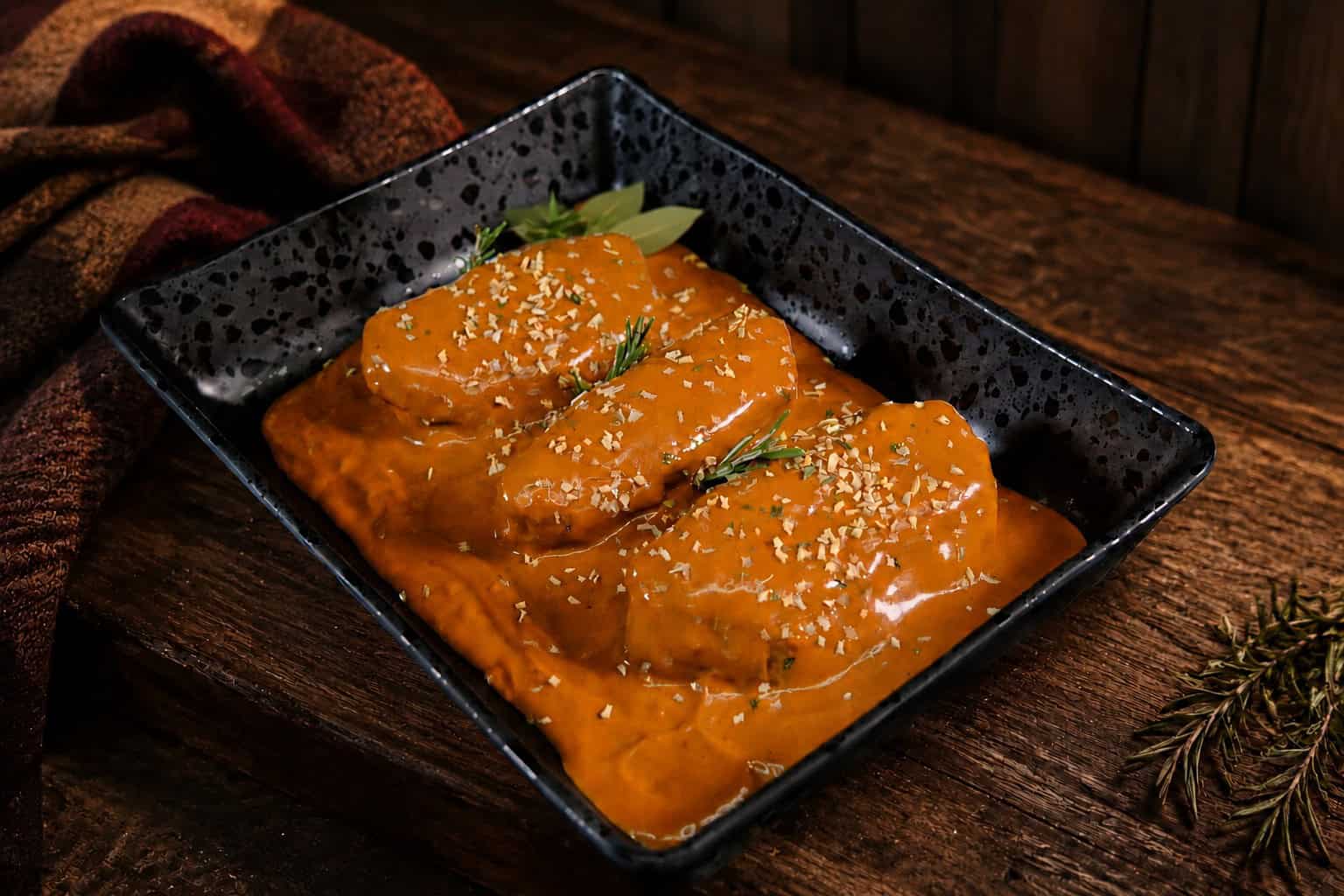 Beef Featherblade and Burgundy Sauce