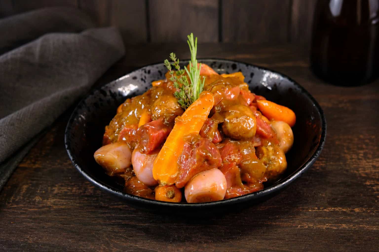 Beef and Ale Casserole