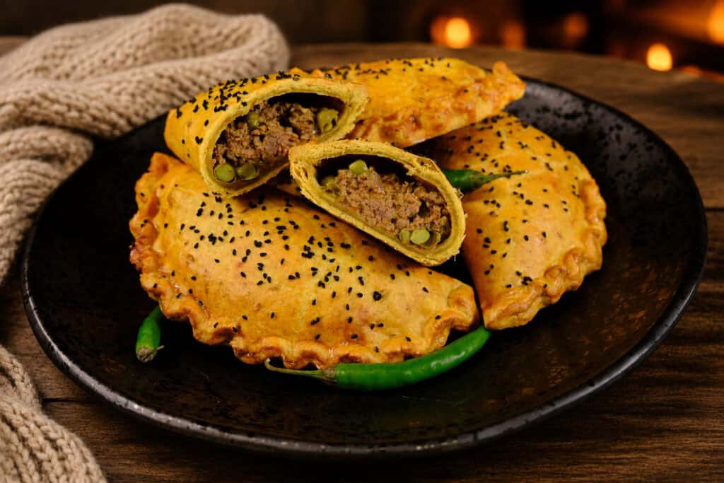 Beef Rendang Keema Pasties