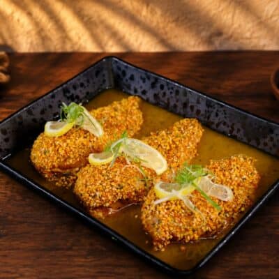 Caribbean Lemon Chicken