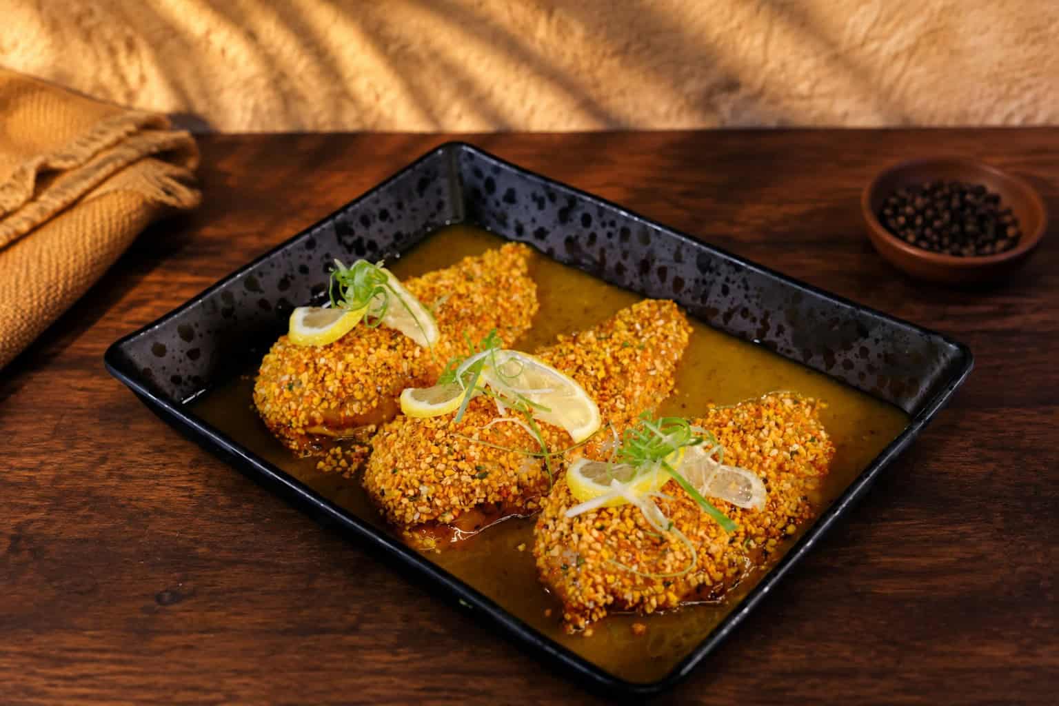 Caribbean Lemon Chicken