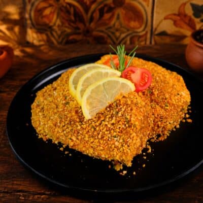 Caribbean Pork Kiev