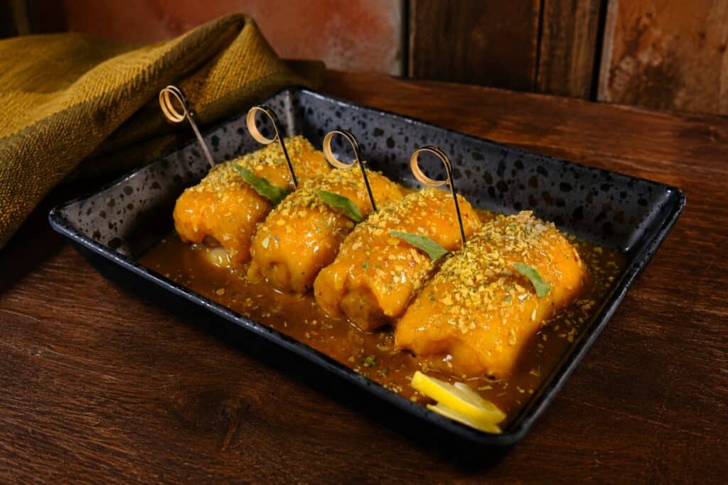 Bombay Chicken Olives