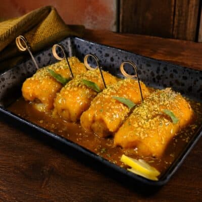 Bombay Chicken Olives