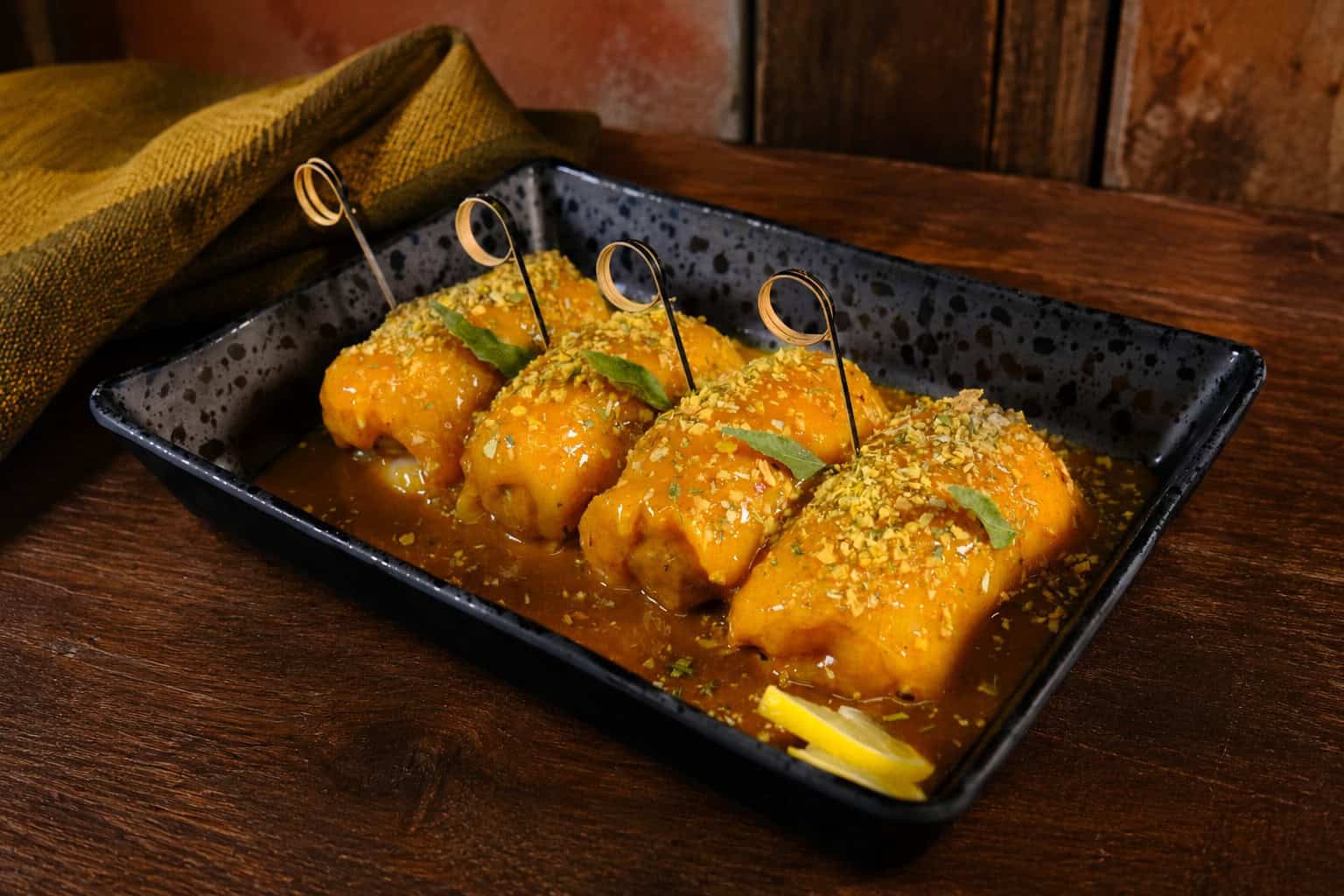 Bombay Chicken Olives