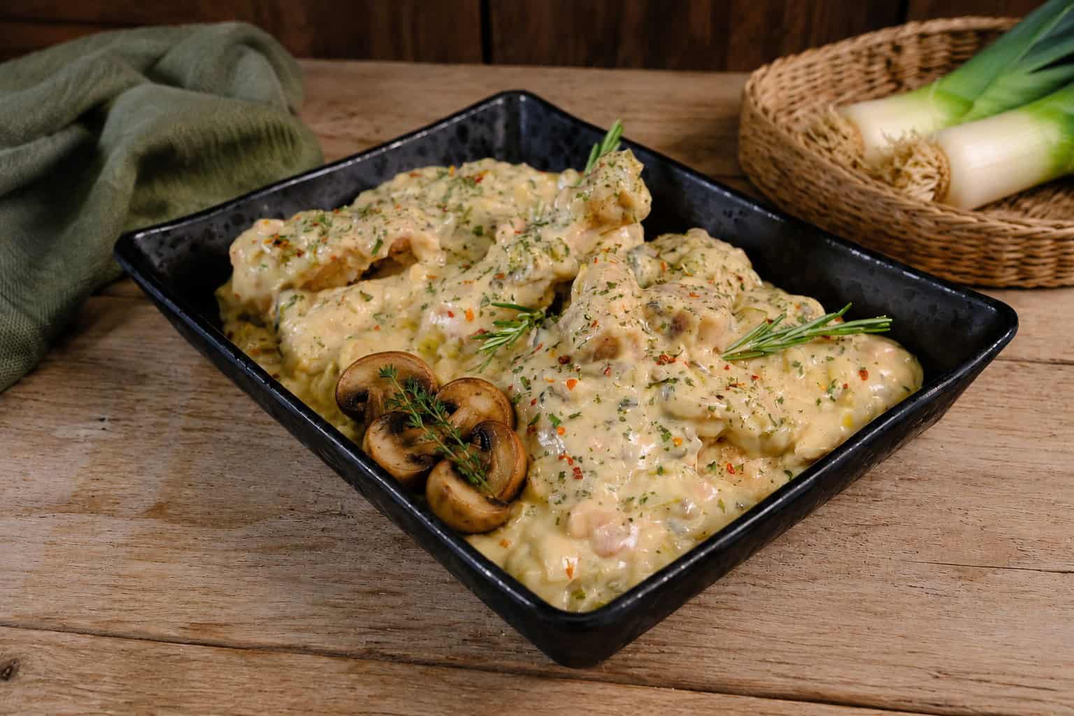 Chicken Leek Pancetta