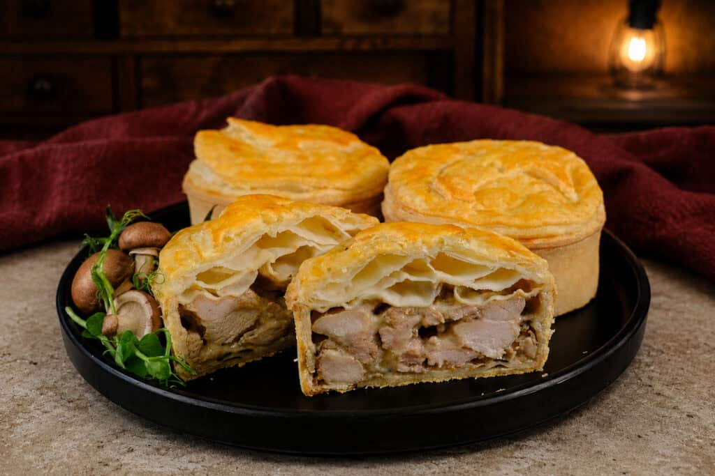 Chicken and Mushroom Pie