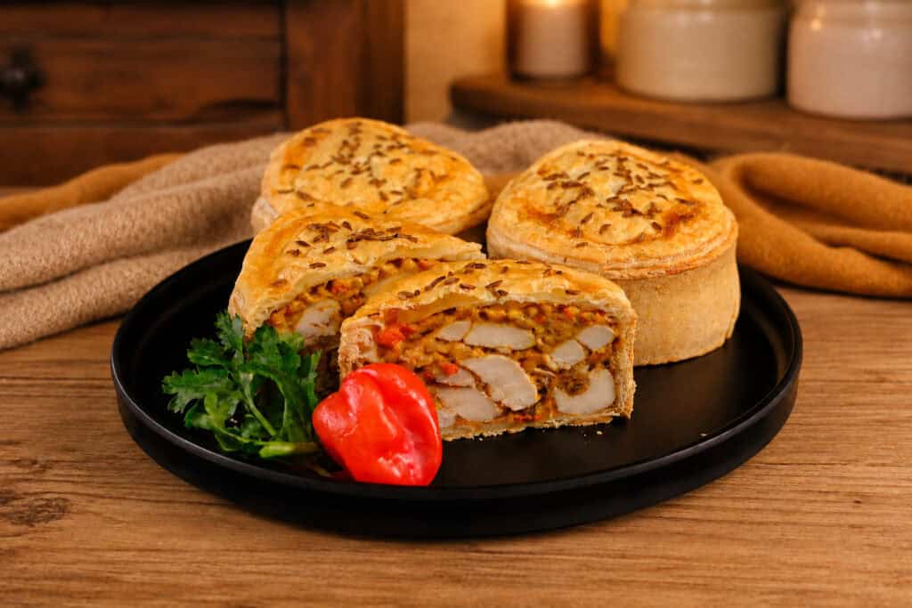 Chicken Tikka Pie