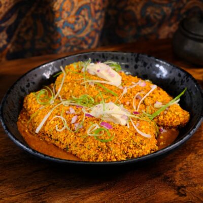 Crispy Satay Kiev