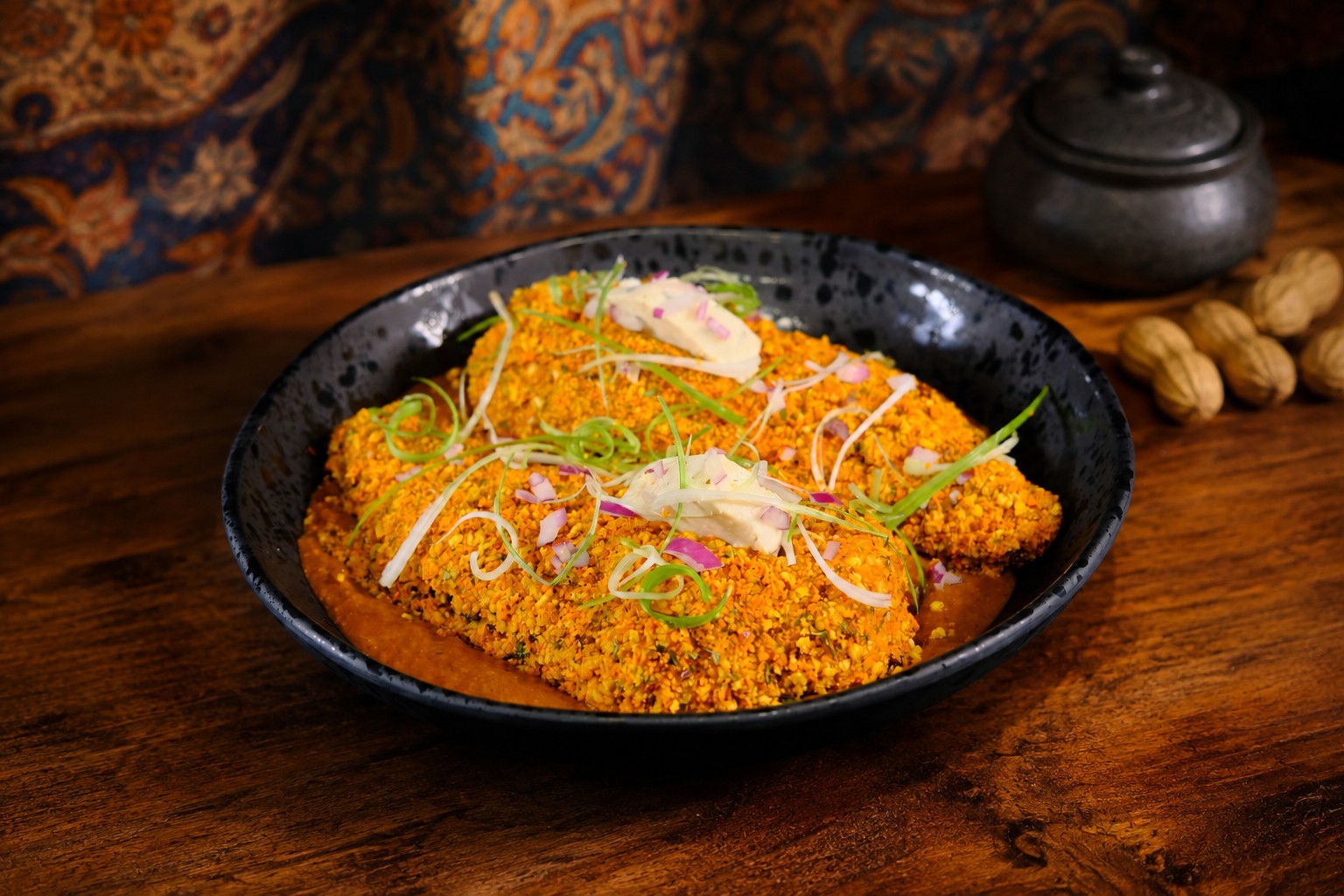 Crispy Satay Kiev
