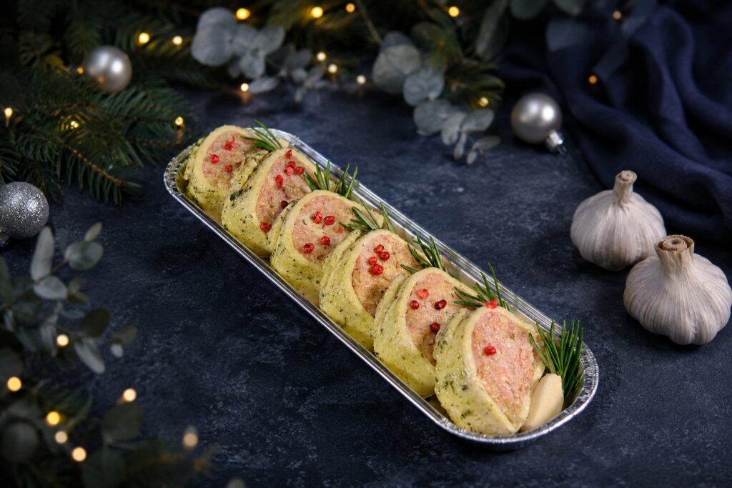 Festive Garlic Celebration Rolls