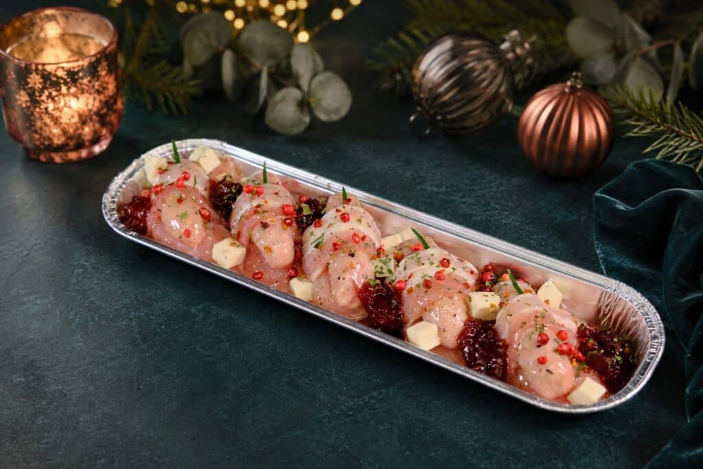 Festive Turkey Stacks
