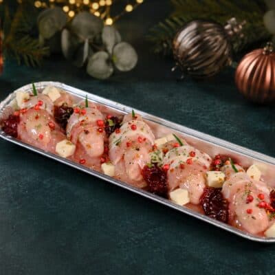Festive Turkey Stacks