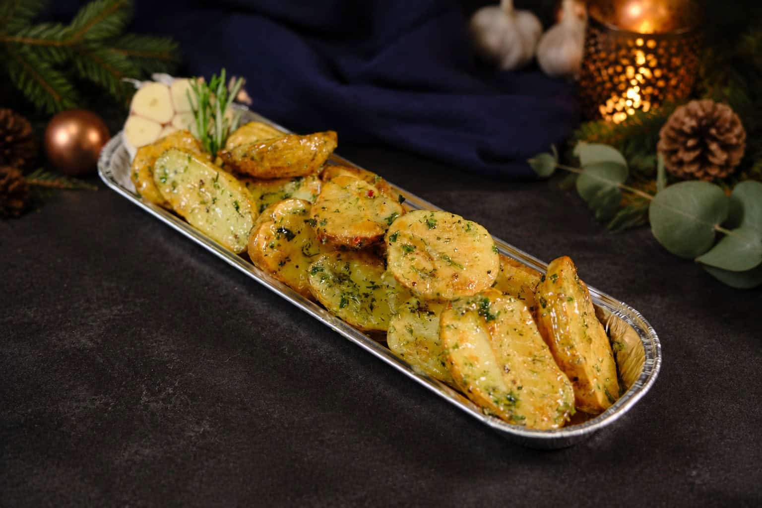 Garlic Butter Roasties