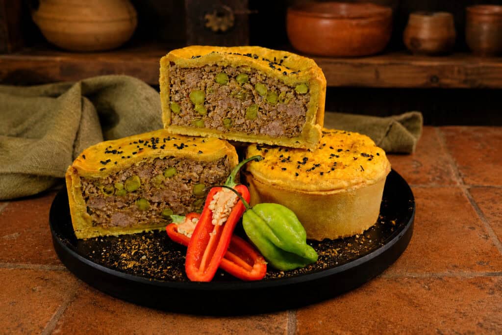 Lamb Keema Massaman Pie