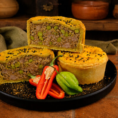 Lamb Keema Massaman Pie