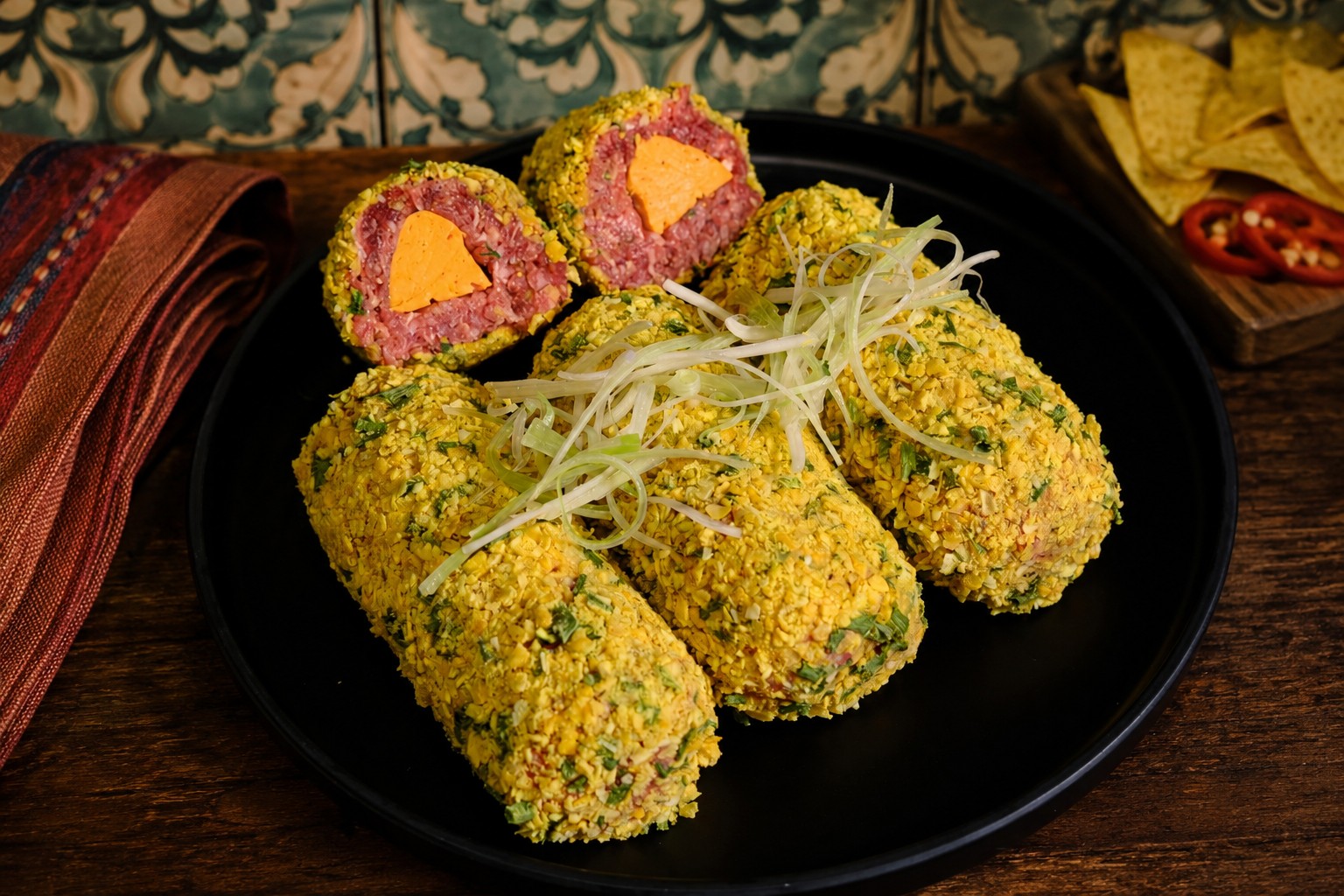Nacho Cheese Cannons