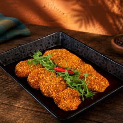 Piri Piri Caribbean Pork