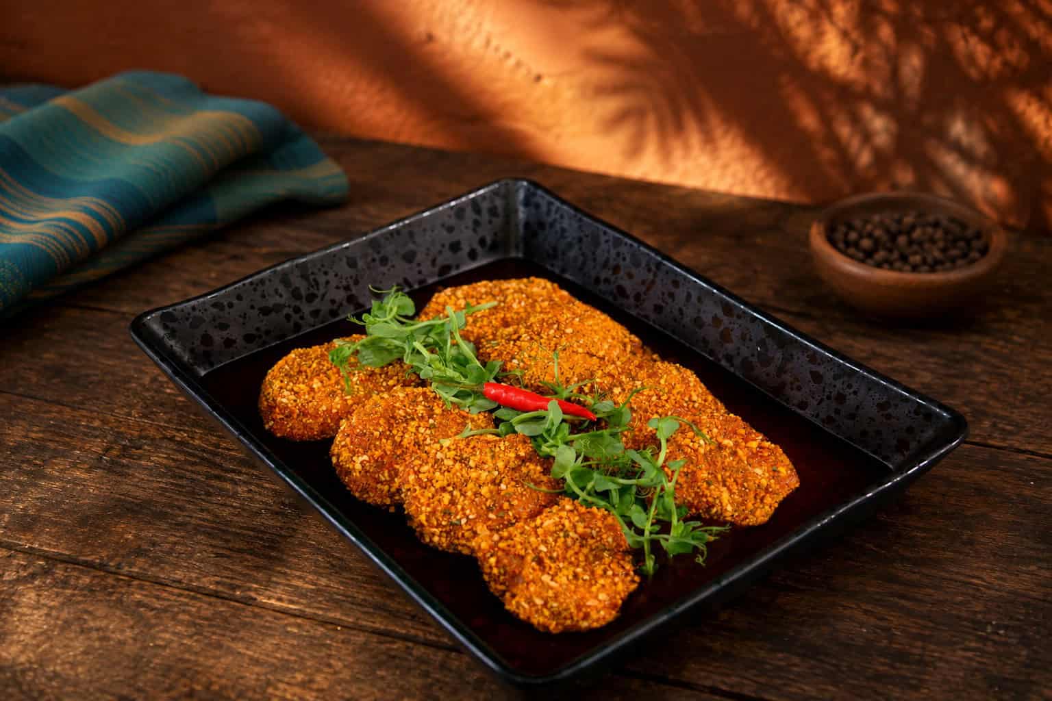 Piri Piri Caribbean Pork
