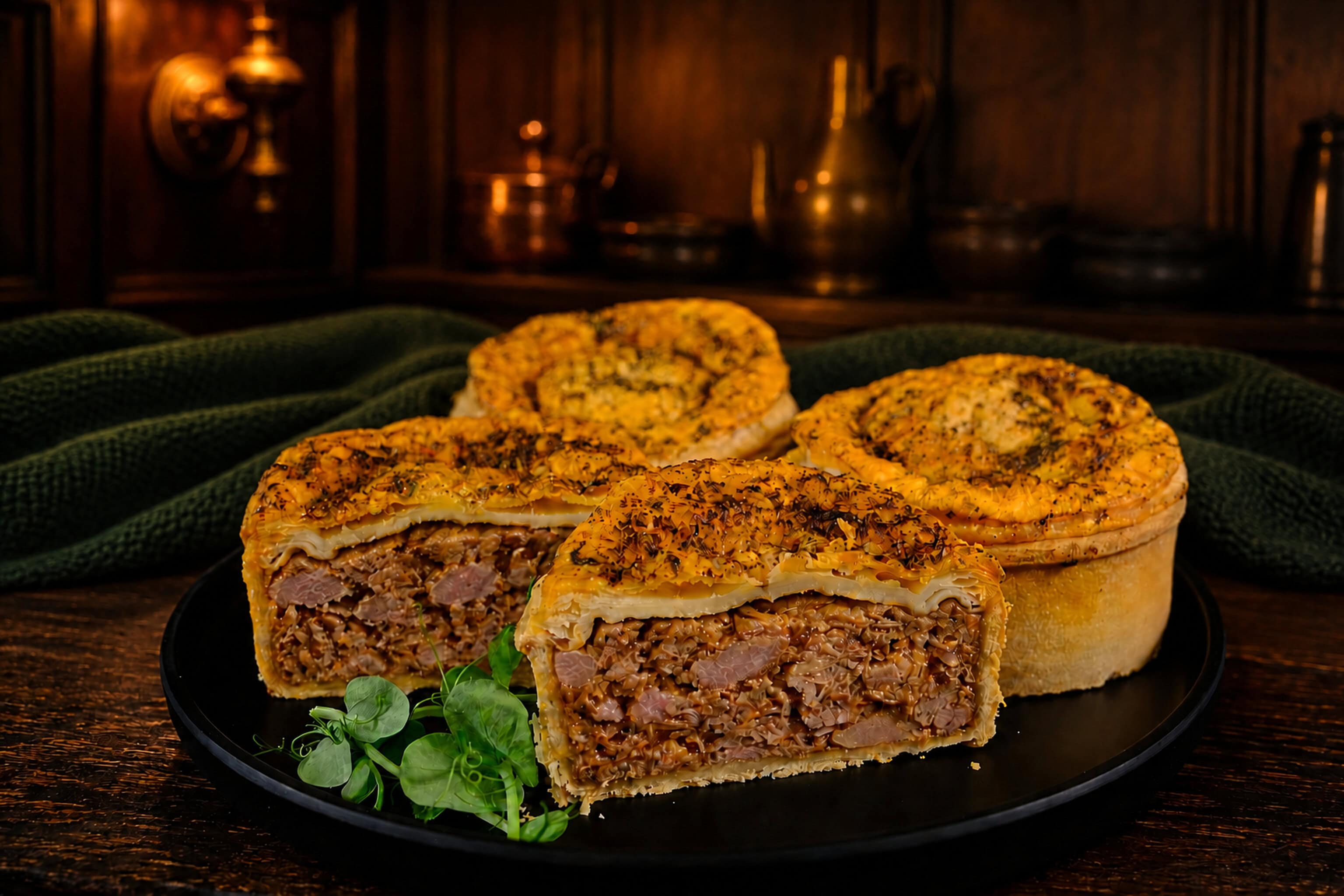 Pulled Pork Pie